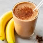 Chocolate Peanut Butter Protein Smoothie Recipe