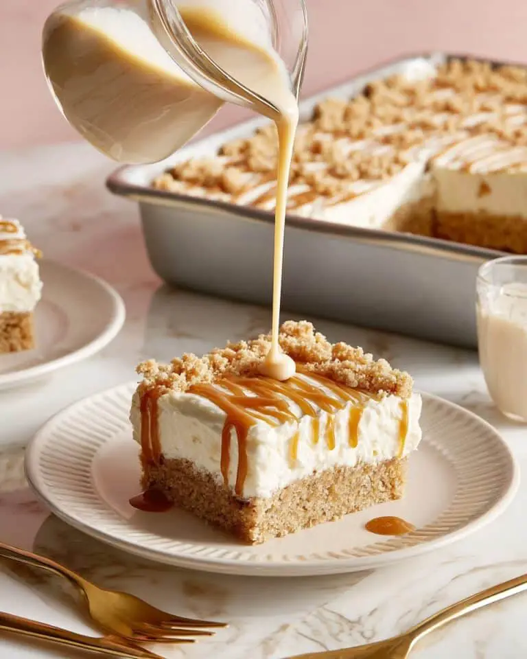 Biscoff Milk Cake Recipe