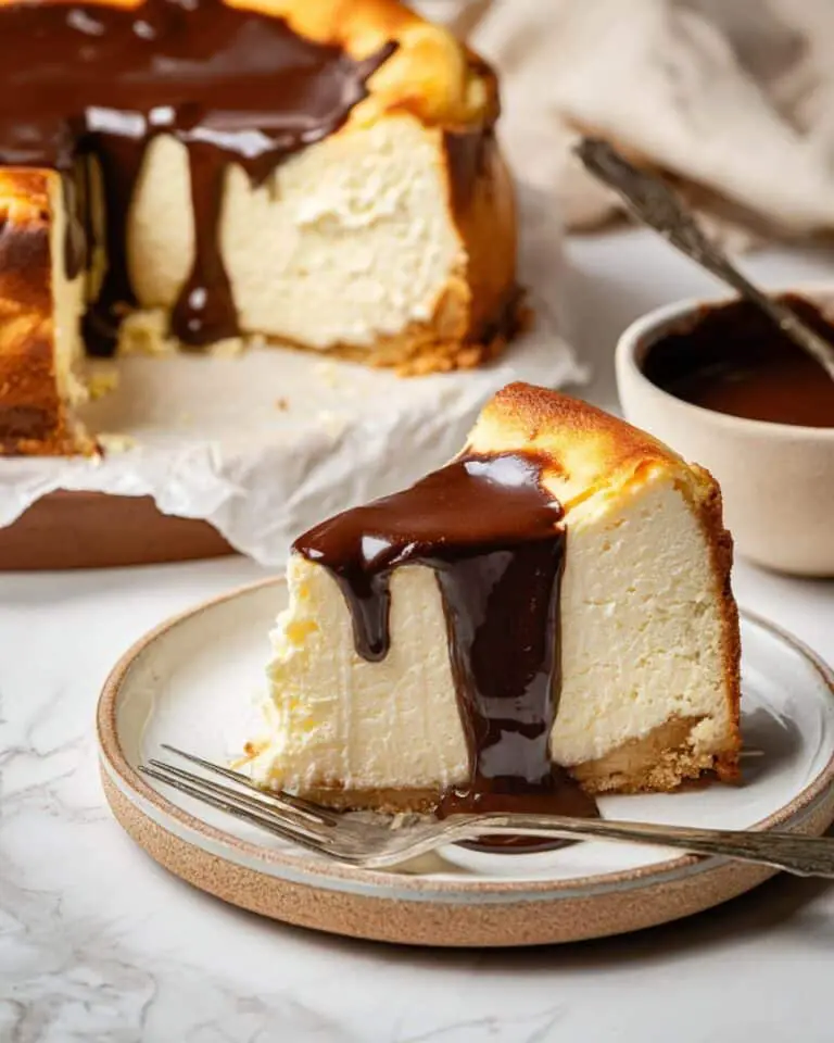 Burnt Basque Cheesecake Recipe