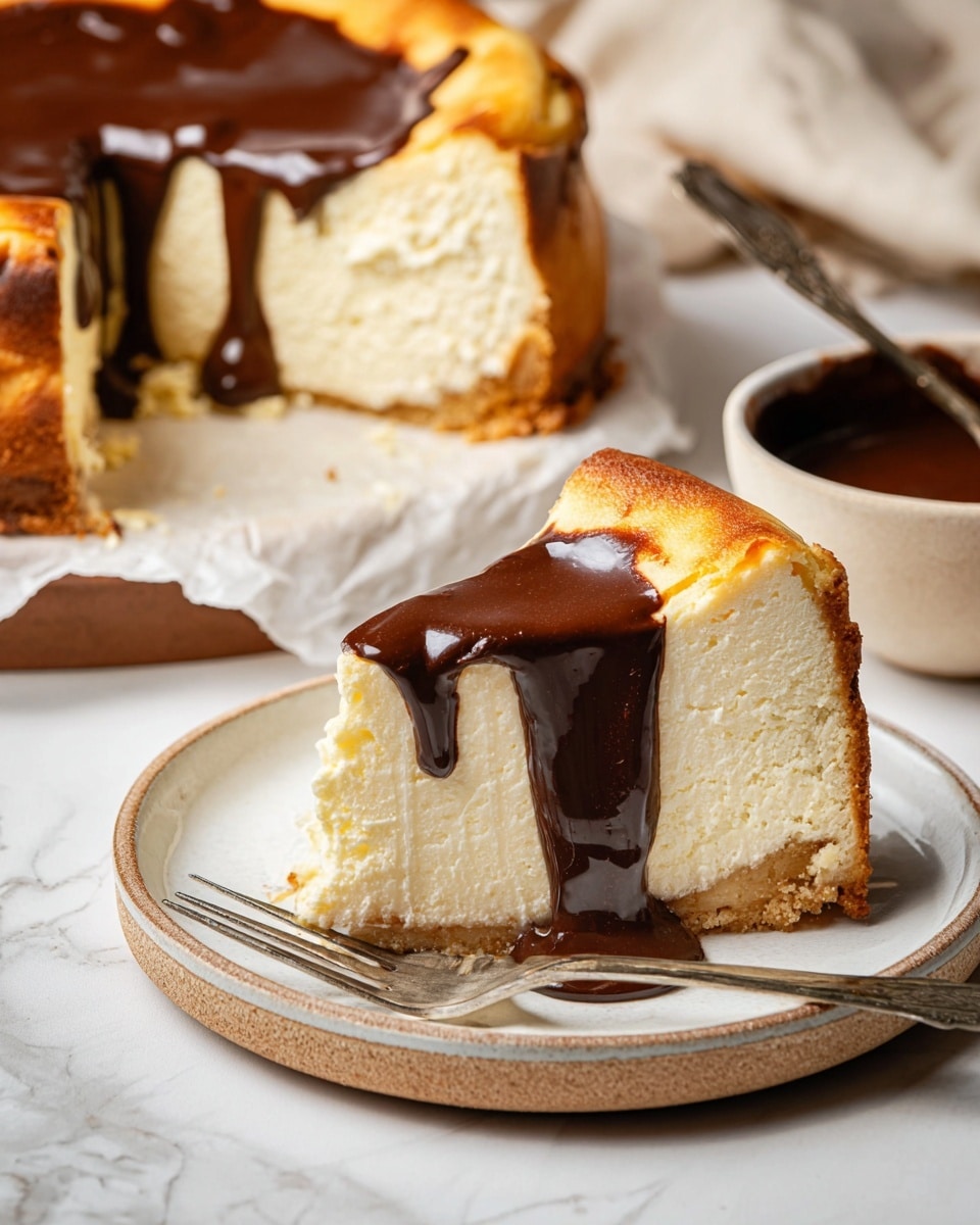 Burnt Basque Cheesecake Recipe