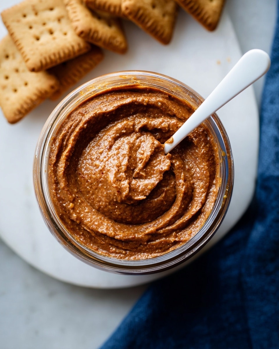 Insanely Easy Homemade Cookie Butter Recipe