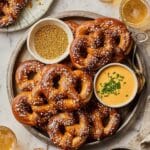 The Best Homemade Mini Soft Pretzels Recipe