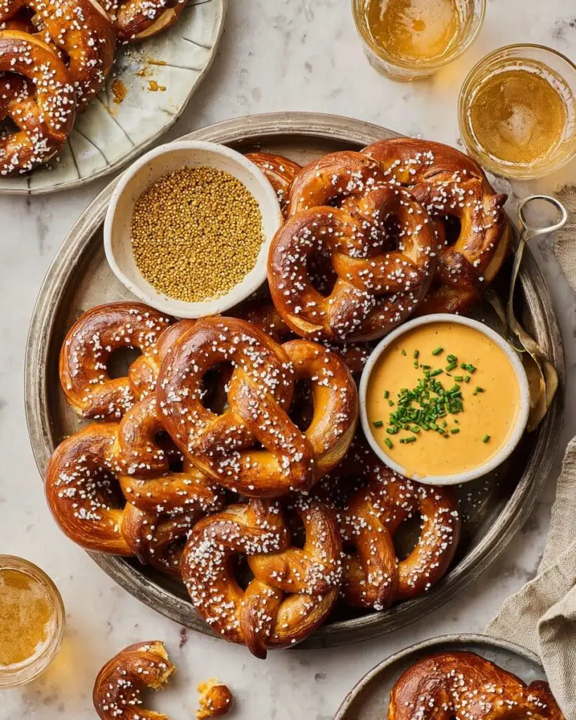 The Best Homemade Mini Soft Pretzels Recipe