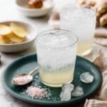 Homemade Electrolyte Drink with Coconut Water Recipe