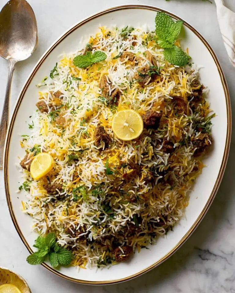 Pakistani Chicken Biryani (The BEST!) Recipe