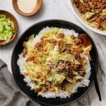Easy Asian Ground Beef and Cabbage Stir Fry Recipe