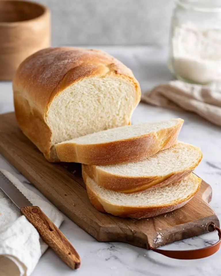 Classic Italian Bread with Chewy Crust and Soft Interior Recipe