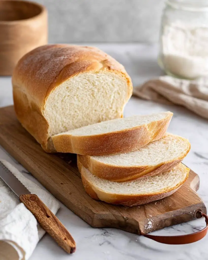 Classic Italian Bread with Chewy Crust and Soft Interior Recipe