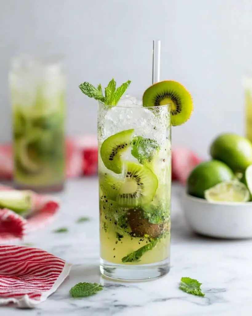 Kiwi Mojito Recipe