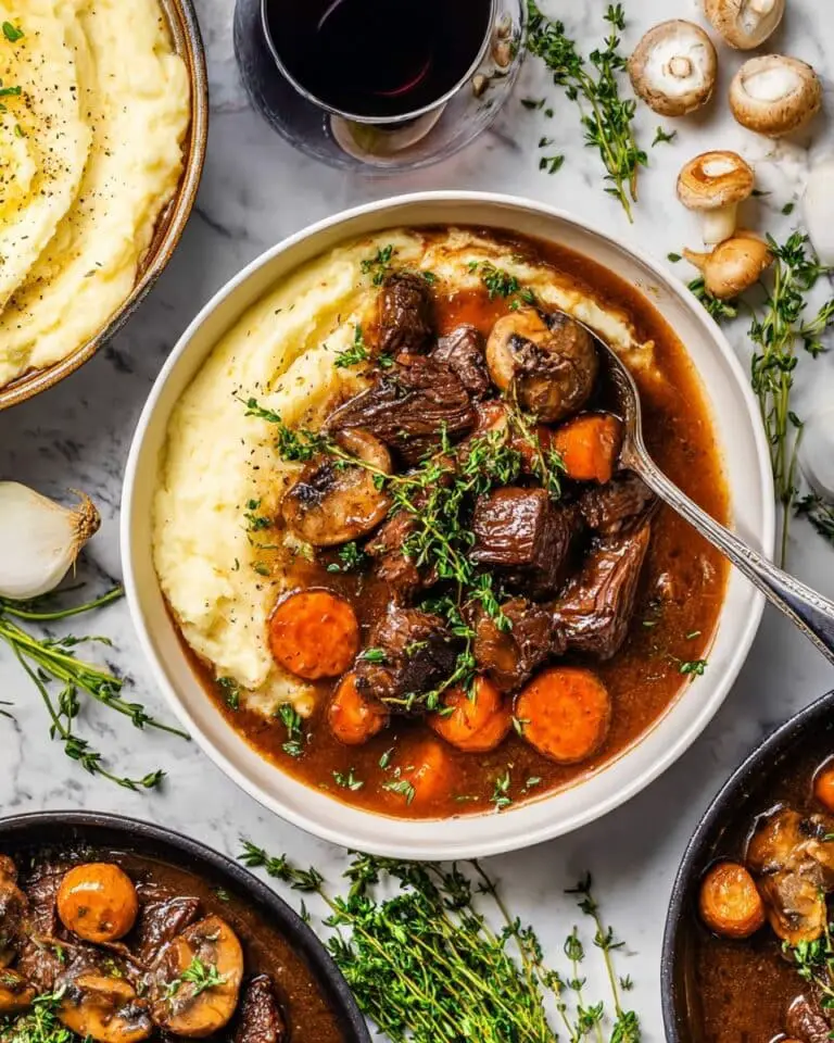 Beef Bourguignon Recipe