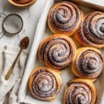 Nutella and Raspberry Filled Brioche Buns Recipe