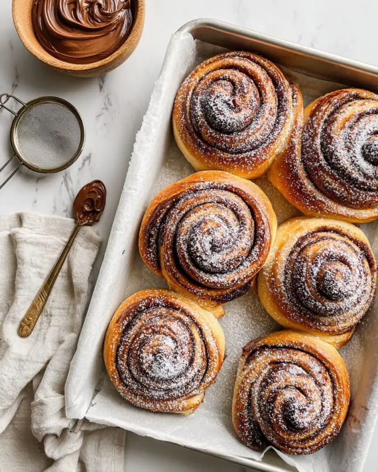 Nutella and Raspberry Filled Brioche Buns Recipe