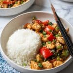 Chinese Chicken with Garlic Sauce Recipe