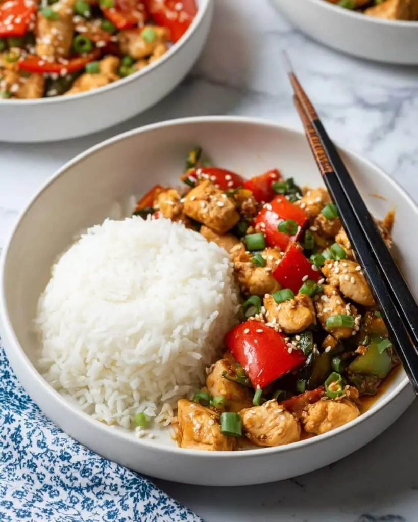 Chinese Chicken with Garlic Sauce Recipe