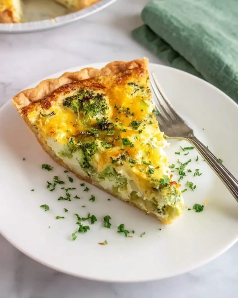 Broccoli Quiche Recipe