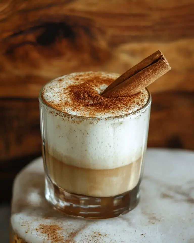 Maple Cinnamon Latte Recipe