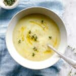 Celery and Leek Soup Recipe