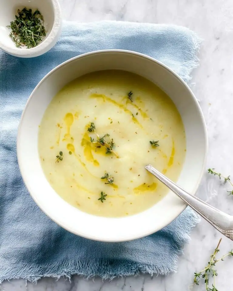 Celery and Leek Soup Recipe