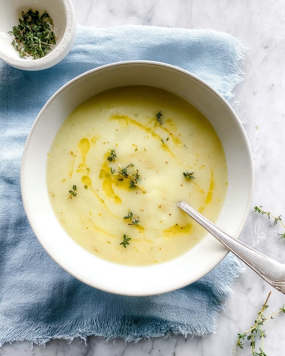 Celery and Leek Soup Recipe