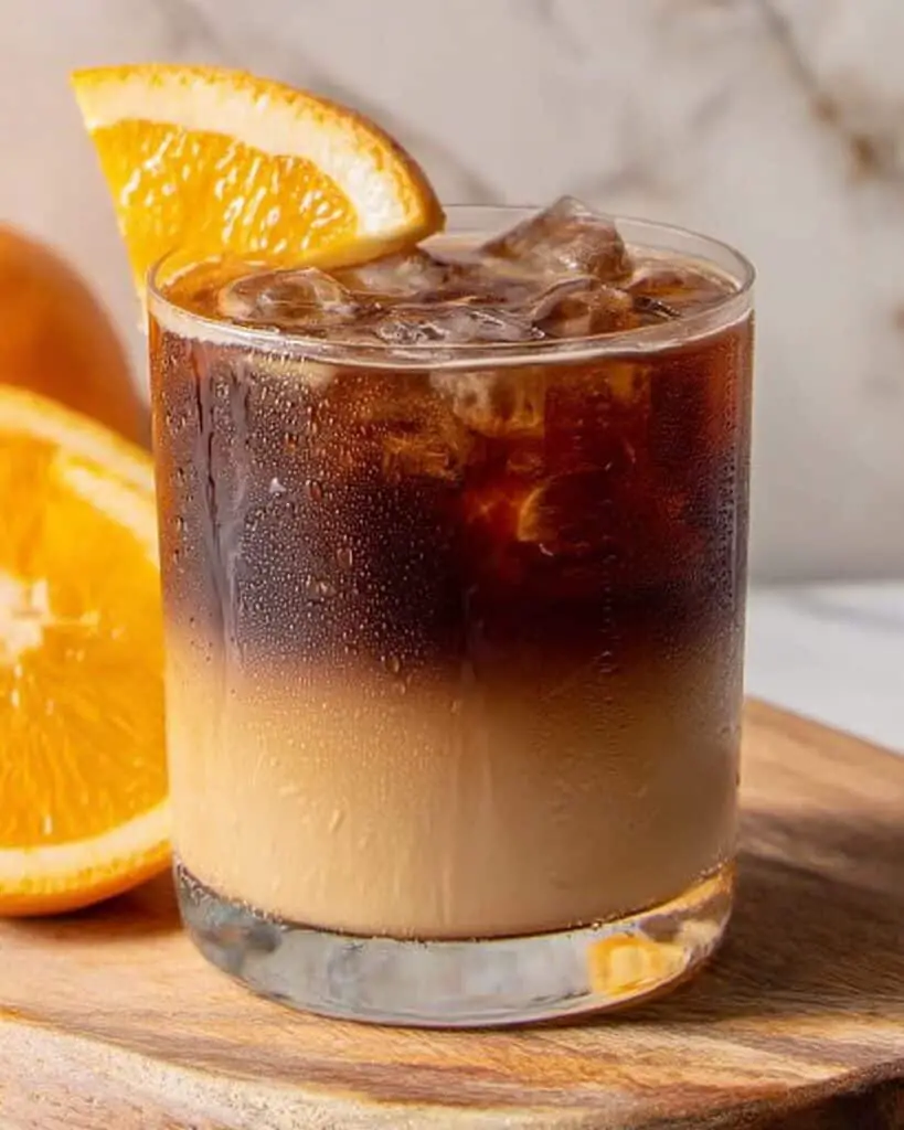 Orange Espresso Tonic Recipe