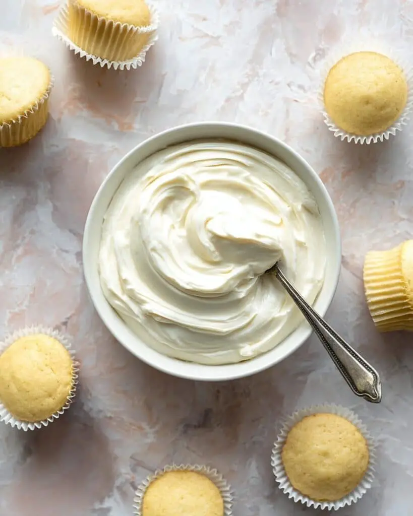 3 Ingredient Cream Cheese Frosting Without Butter Recipe