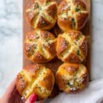 Korean Cream Cheese Garlic Buns Recipe