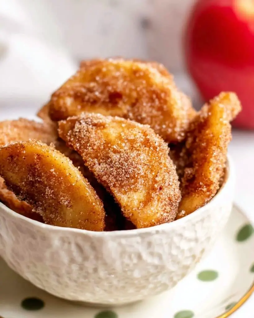 Air Fryer Apple Fries Recipe