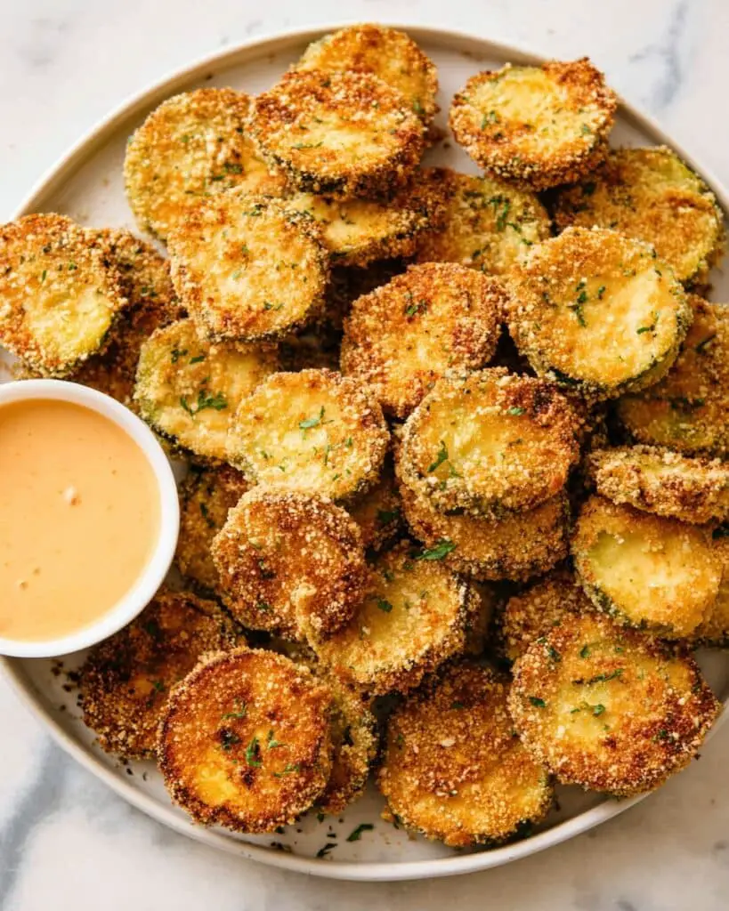 Air Fryer Fried Pickles Recipe