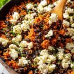 Easy Black Beans and Rice (Mediterranean Diet Friendly) Recipe