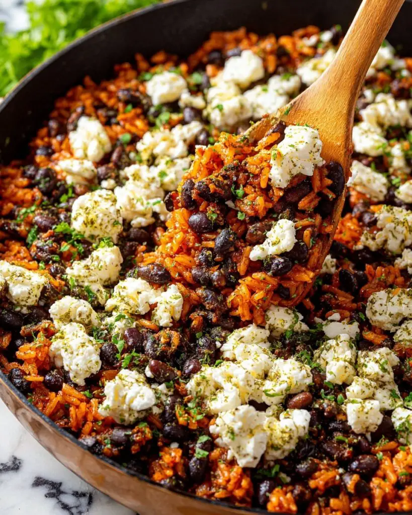 Easy Black Beans and Rice (Mediterranean Diet Friendly) Recipe