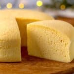 Steamed Sponge Cake Recipe