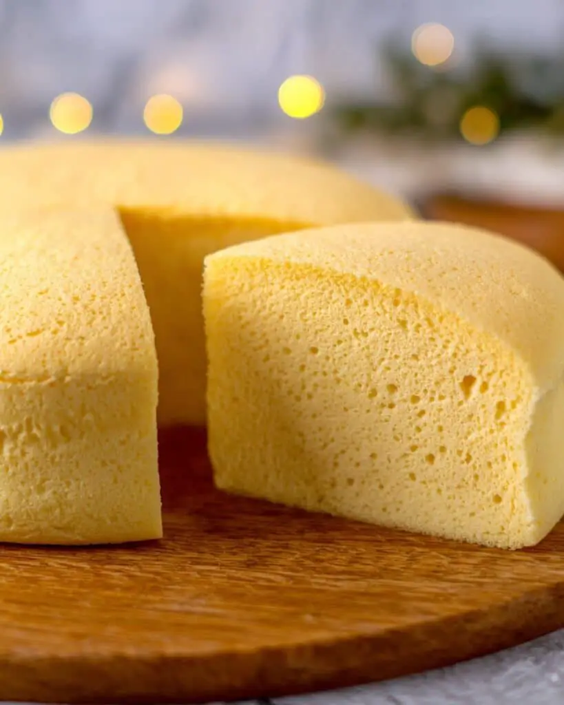 Steamed Sponge Cake Recipe