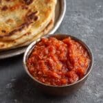 Sweet & Spicy Tomato Chutney Recipe