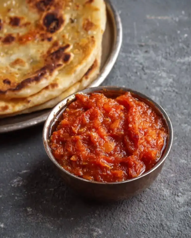 Sweet & Spicy Tomato Chutney Recipe