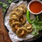 Hara Bhara Kabab Recipe (Fried, Air Fried, and Baked) Recipe