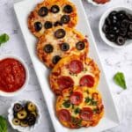Easy Mini Pizza Recipe