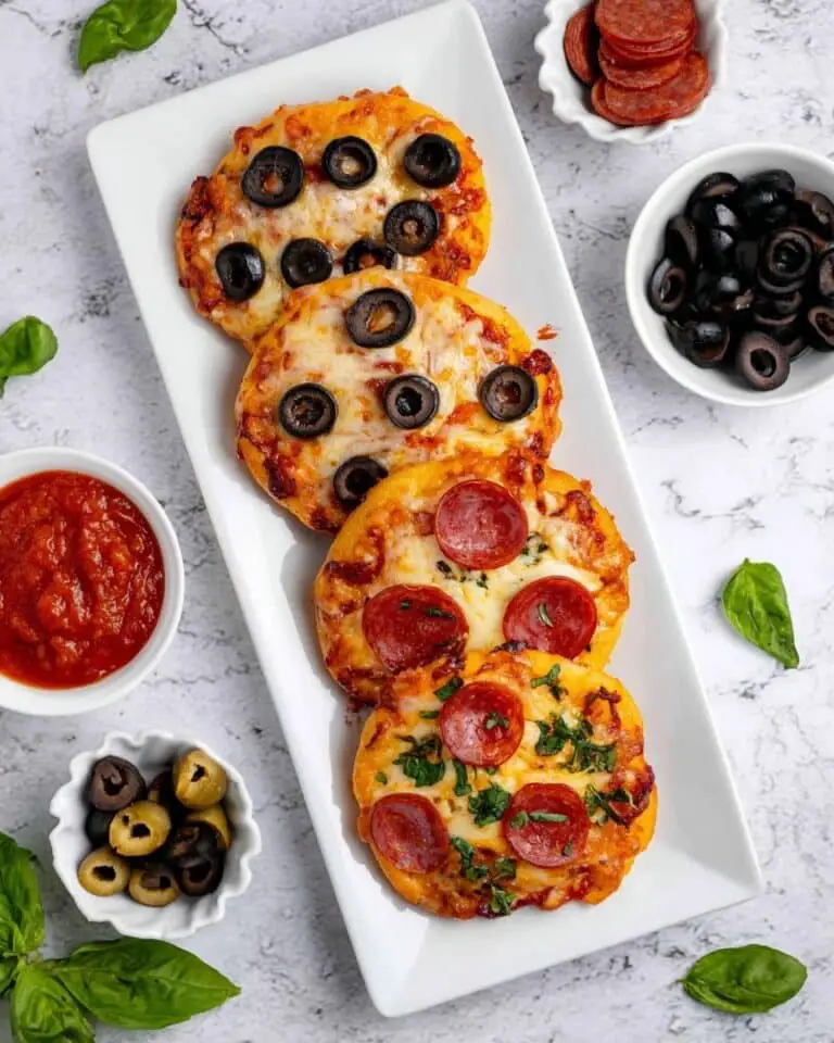 Easy Mini Pizza Recipe