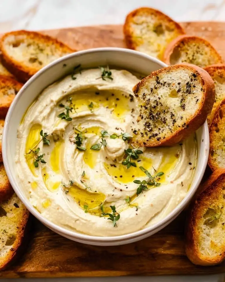 Whipped Ricotta with Lemon and Honey (5-Minute Easy!) Recipe