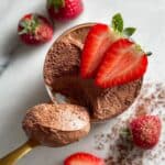 Healthy Protein Chocolate Mousse (3 Ingredients) Recipe
