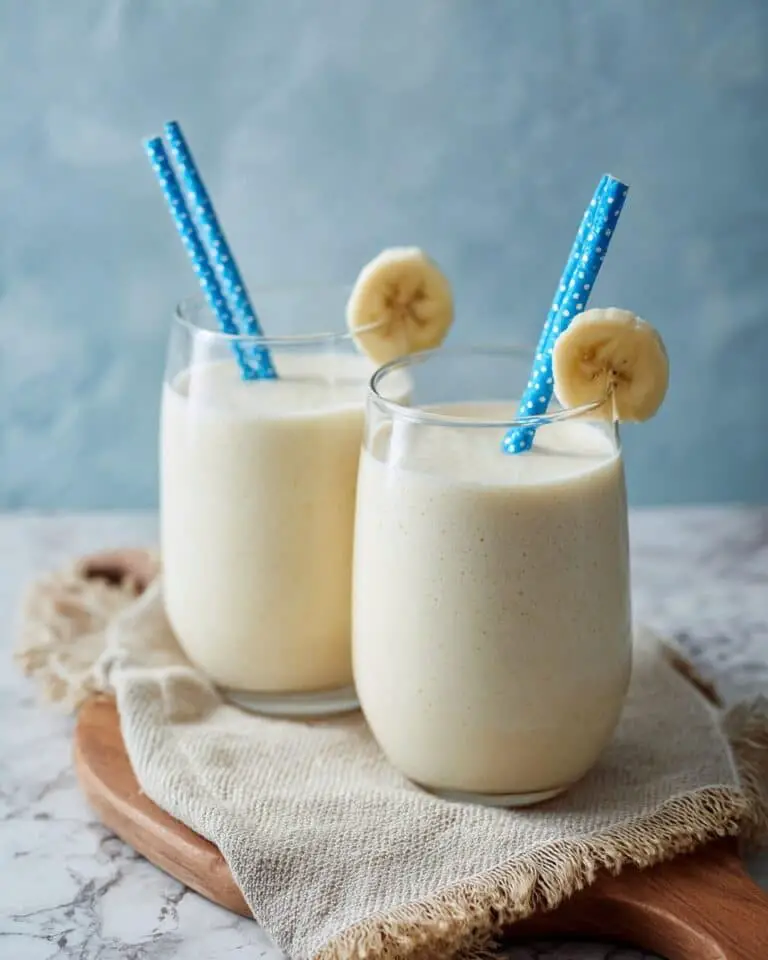 Korean Banana Milk Recipe