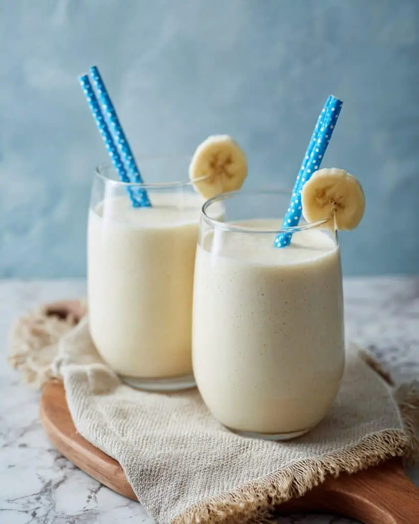 Korean Banana Milk Recipe