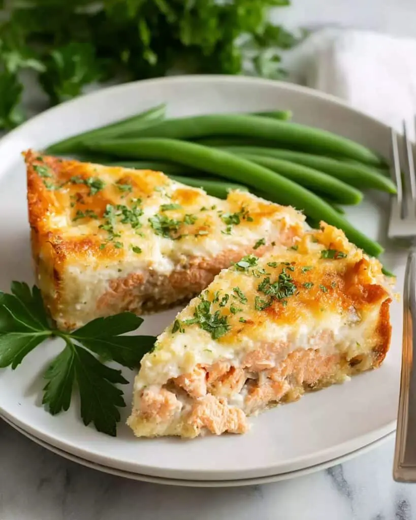 Baked Salmon Loaf Recipe