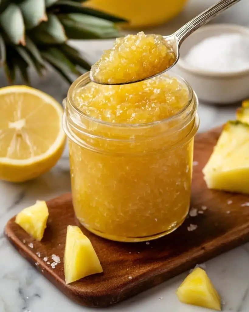 Small Batch Fresh Pineapple Jam Recipe