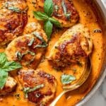 Marry Me Chicken in Creamy Sun-Dried Tomato Sauce Recipe