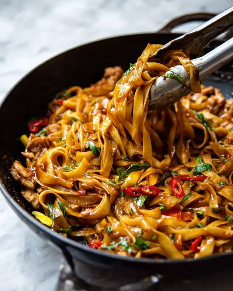 Better Than Takeout Thai Drunken Noodles Recipe