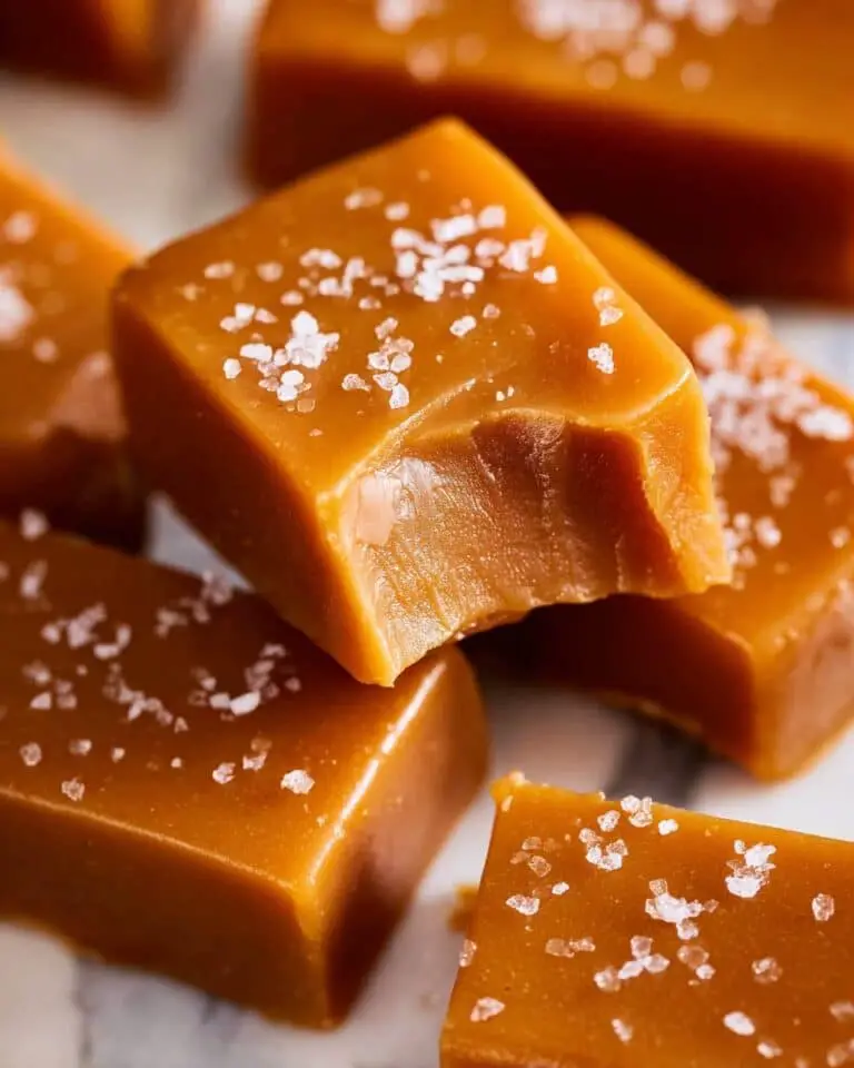 Soft Homemade Caramels Recipe