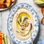 White Cannellini Bean Dip with Lemon and Rosemary Recipe