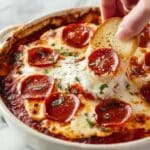 Quick & Easy Pizza Dip Recipe