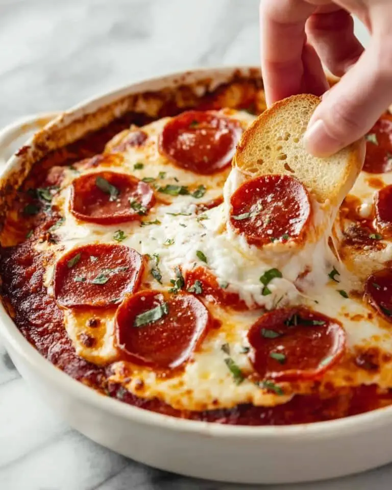 Quick & Easy Pizza Dip Recipe