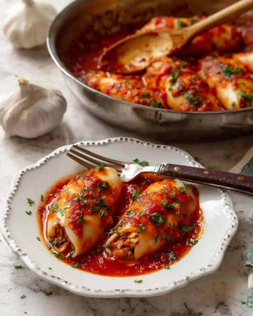 Italian Stuffed Calamari Recipe